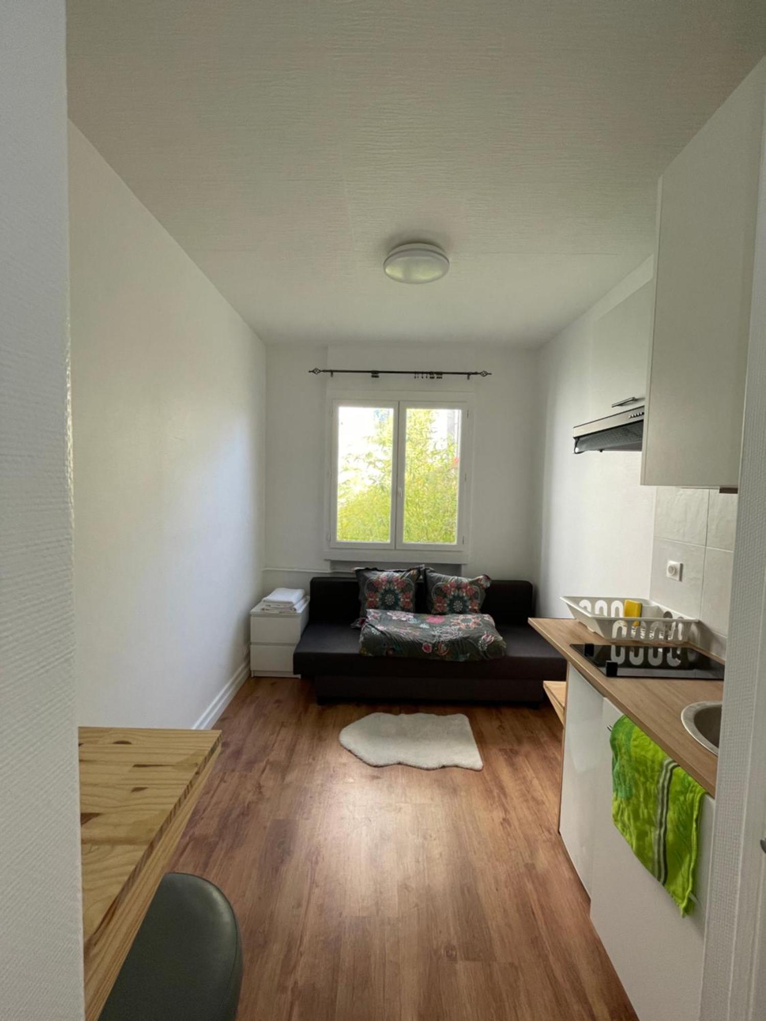 Studio Paisible Paris 20 Exterior photo