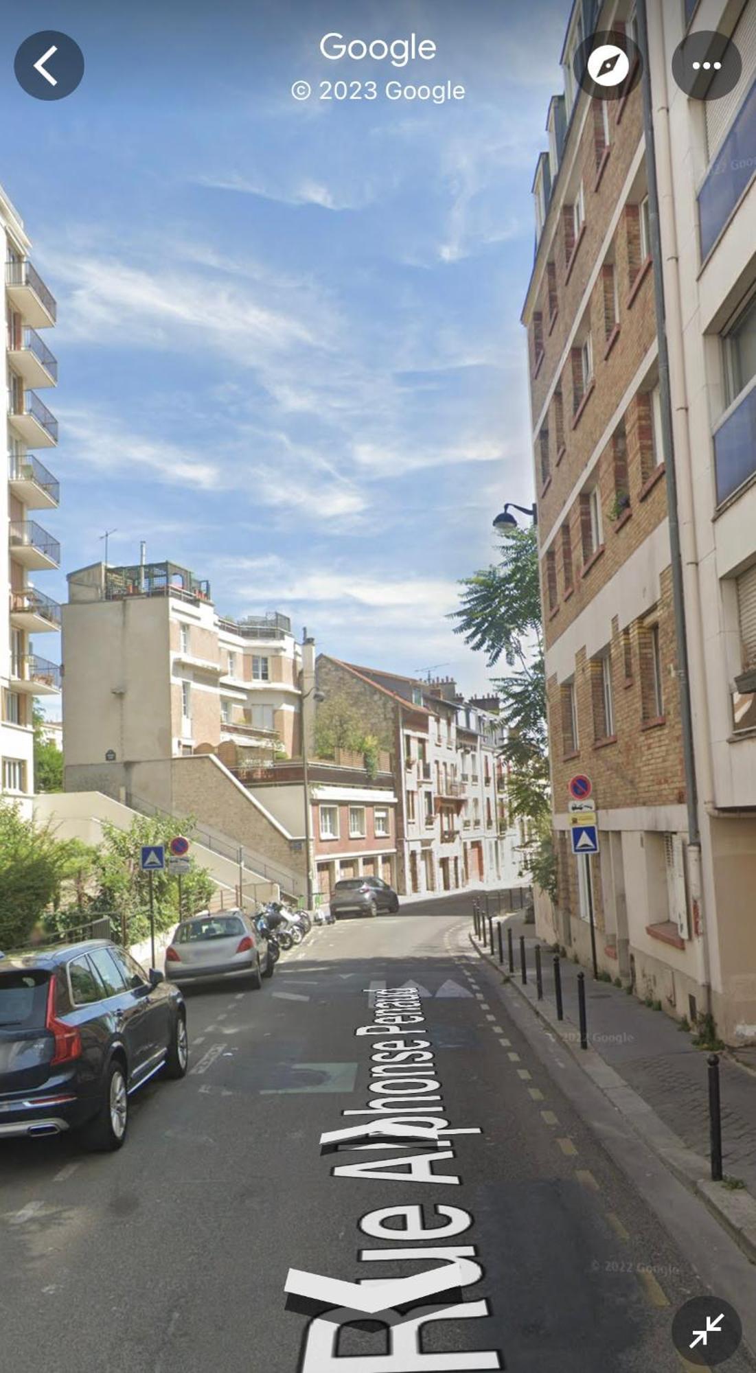 Studio Paisible Paris 20 Exterior photo